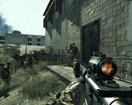 Call of Duty 4: Modern Warfare - Обзор Call of Duty 4: Modern Warfare. Ядреный конфликт Call of Duty 4: Modern Warfare - Обзор Call of Duty 4: Modern Warfare. Ядреный конфликт