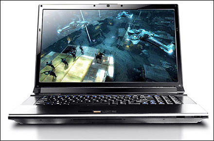 Игровое железо - Игровой ноутбук с 17,3-дюймовым дисплеем