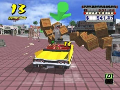 Crazy Taxi - Crazy Taxi ScreenShots