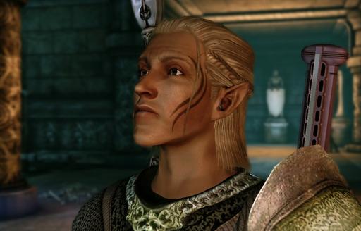 Dragon Age: Начало - Вопросы Стража Праха Андрасте спутникам