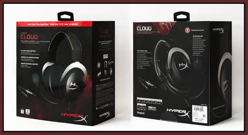 Игровое железо - Обзор игровой гарнитуры HyperX Cloud Silver