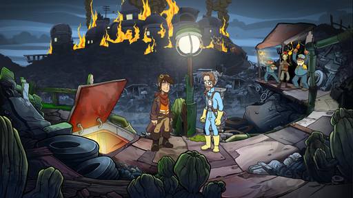 Deponia Doomsday - Deponia Doomsday — приятно возвращаться?..